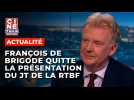 François de Brigode quitte la présentation du JT de la RTBF, les internautes réagissent - Ciné-Télé-Revue