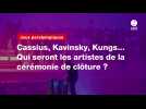 VIDÉO. Jeux paralympiques. Cassius, Kavinsky, Kungs... Qui seront les artistes de la cérémonie de clôture ?