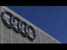 Colère des travailleurs de l'usine Audi à Bruxelles