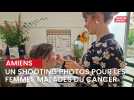 Florine Muller organise un shooting photos pour des femmes malades du cancer à Amiens