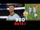 L'INCROYABLE émotion de RONALDO pour son 900e but ! MARSEILLE fait plier RICARD et le PSG !