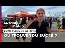 Crêpes, gauffres et churros, suivez Antonin le Malin à la Foire