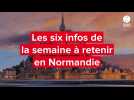 VIDÉO. EPR, Loto du patrimoine... Les six infos de la semaine à retenir en Normandie