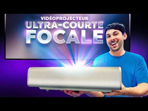 VIDÉOPROJECTEUR Ultra Courte Focale - Adieu la TV pour se faire un Home Cinema !