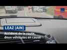 Léaz : accident de la route