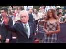 Michael Douglas sur le tapis rouge du 50e festival de Deauville