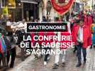 Toulouse : la confrérie de la véritable saucisse a intronisé des nouveaux membres