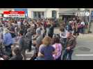 VIDÉO. À Vannes, 250 manifestants contre Emmanuel Macron, après la nomination de Michel Barnier