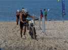 VIDÉO. Près de 600 compétiteurs au cross triathlon de La Flèche