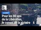 80 ans de la Libération à Caudry : le convoi de la victoire