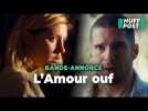 François Civil et Adèle Exarchopoulos en couple explosif dans la bande-annonce de « L'Amour ouf »