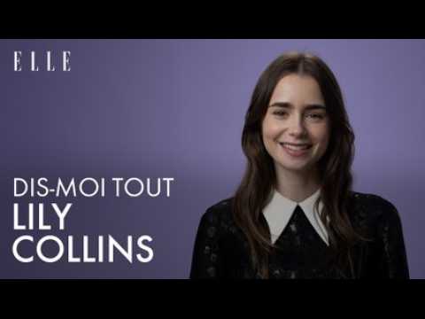 VIDEO : Le  Dis-moi tout  de Lily Collins