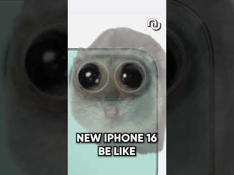 new iPhone 16 be like #shorts