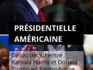 Présidentielle américaine - Débat décisif entre Kamala Harris et Donald Trump en Pennsylvanie