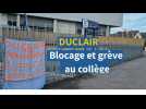 Mobilisation et grève au collège de Duclair