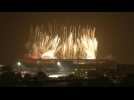 Fireworks above Stade de France as Paralympics come to a close