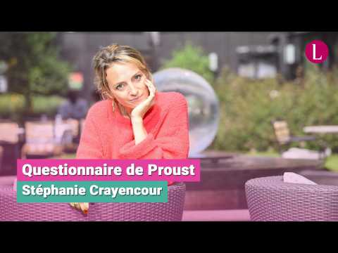 VIDEO : Questionnaire de Proust : Stphanie Crayencour