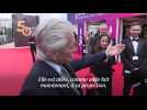 Michael Douglas sur le tapis rouge du 50e festival de Deauville