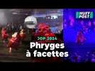 Les phryges font une dernière fois le show à la cérémonie de clôture des Jeux