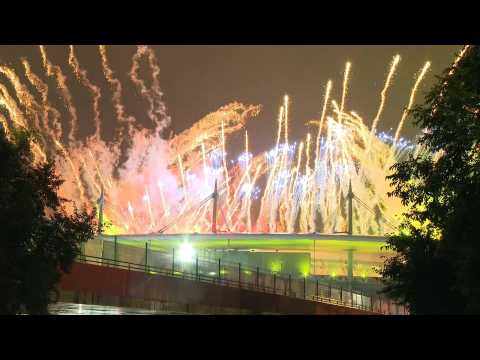 Fireworks finale brings Paris Paralympics to a close