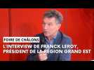 Interview de Franck Leroy