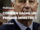 Combien gagne un premier ministre ?