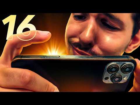 Voici les NOUVEAUX iPhone 16 et 16 Pro ! La douche froide.