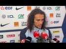 La réaction de Mattéo Guendouzi après la victoire de l'équipe de France face à la Belgique