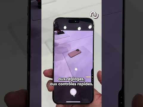 Mais à quoi sert le bouton "Camera Control" de l'iPhone 16 ?  On a pu essayer ! #shorts