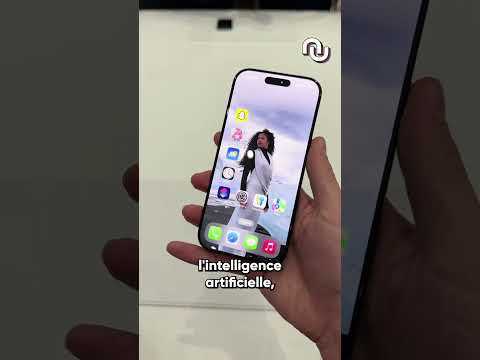Les nouveaux iPhone 16 en avant-première, voici une rapide présentation de leurs nouveautés #shorts