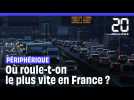 À combien peut-on rouler sur les différents périph des villes françaises ?