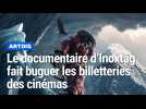 Le documentaire d''Inoxtag fait buguer les billetteries des cinémas de l''Artois