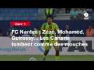 VIDÉO. FC Nantes : Zézé, Mohamed, Guirassy... Les Canaris tombent comme des mouches