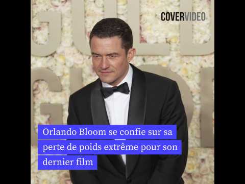 VIDEO : Orlando Bloom se confie sur son extrme perte de poids pour son dernier film