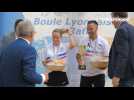 Aurelien et Sandie Lambert sacrés champions de France de boules lyonnaises à Cabestany