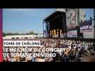 Foire de Châlons : Slimane enchante le public