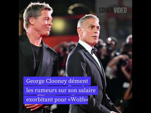 VIDEO : George Clooney dment les rumeurs sur son salaire exorbitant pour Wolfs