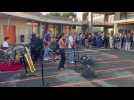 VIDÉO. Rentrée en musique au collège Lechanteur de Caen avec le groupe School of rock