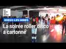 Un succès « comme sur des roulettes » pour la roller disco à NSux-les-Mines