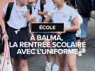 À Balma, la rentrée scolaire en uniforme