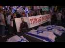 Israelis rally in Jerusalem calling for a hostage deal