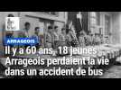 Il y a 60 ans, 17 jeunes Arrageois perdaient la vie dans un accident de bus