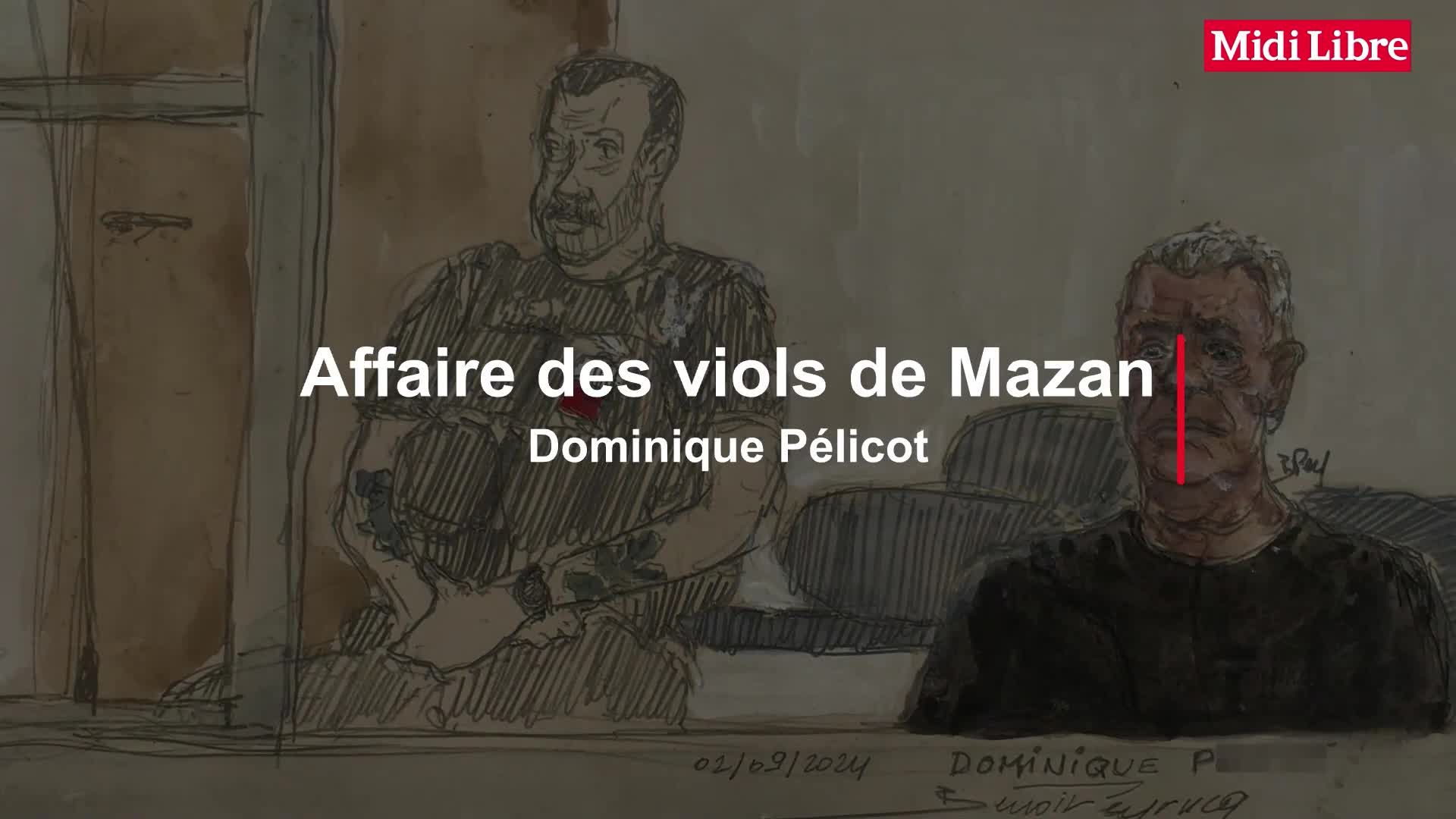 Procès des viols de Mazan l’immense courage de Gisèle, face à ces 51