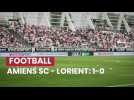 Football: Amiens domine Lorient