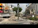 Israeli army bulldozers destroy Jenin streets amid ongoing West Bank raids