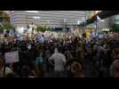 Israelis protest in Tel Aviv calling for a ceasefire and hostage deal