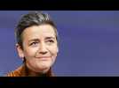 Margrethe Vestager dénonce le 