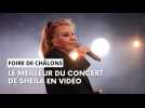 Revivez le concert de Sheila à la Foire de Châlons