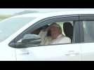 Pope Francis arrives in Indonesia to kick off Asia tour