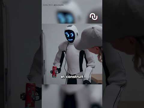 Cette vidéo de robot domestique... n'est PAS fake ! #shorts